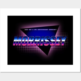 Lost 80'S Live Anniversary Concert 2023 - Morrissey Posters and Art